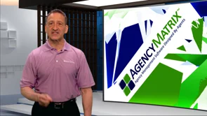 screenshot of Agency Matrix